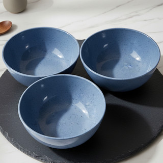 Tô Nhựa Xanh Dương - Tô Nhựa Ăn Bún Phở Chất Liệu MELAMINE - Phương Trang