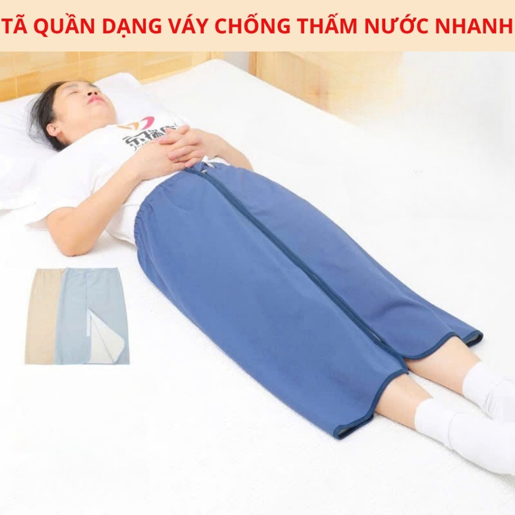 Váy Đa Năng Dành Cho Người Bệnh – Chống Tiểu, Chống Thấm