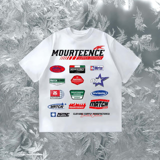 Áo Thun Cotton 220g Unisex Nam Nữ Mẫu Mới Streetwear Thoáng Mát Dễ Phối Đồ Size S-4XL