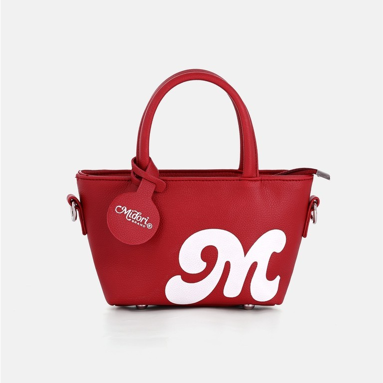 Túi Xách Da PU Đeo Chéo LUSHBAG Thời Trang Du Lịch Unisex Nam Nữ | MIDORI FOR MAN