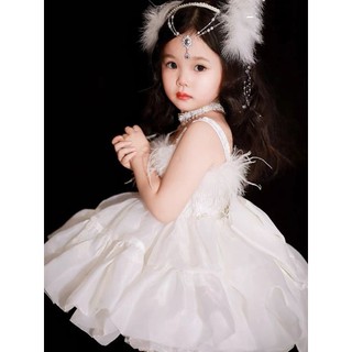 Set 2 chiếc kẹp lông vũ siêu dễ thương- Kẹp tóc lông vũ thiên nga thời trang phong cách