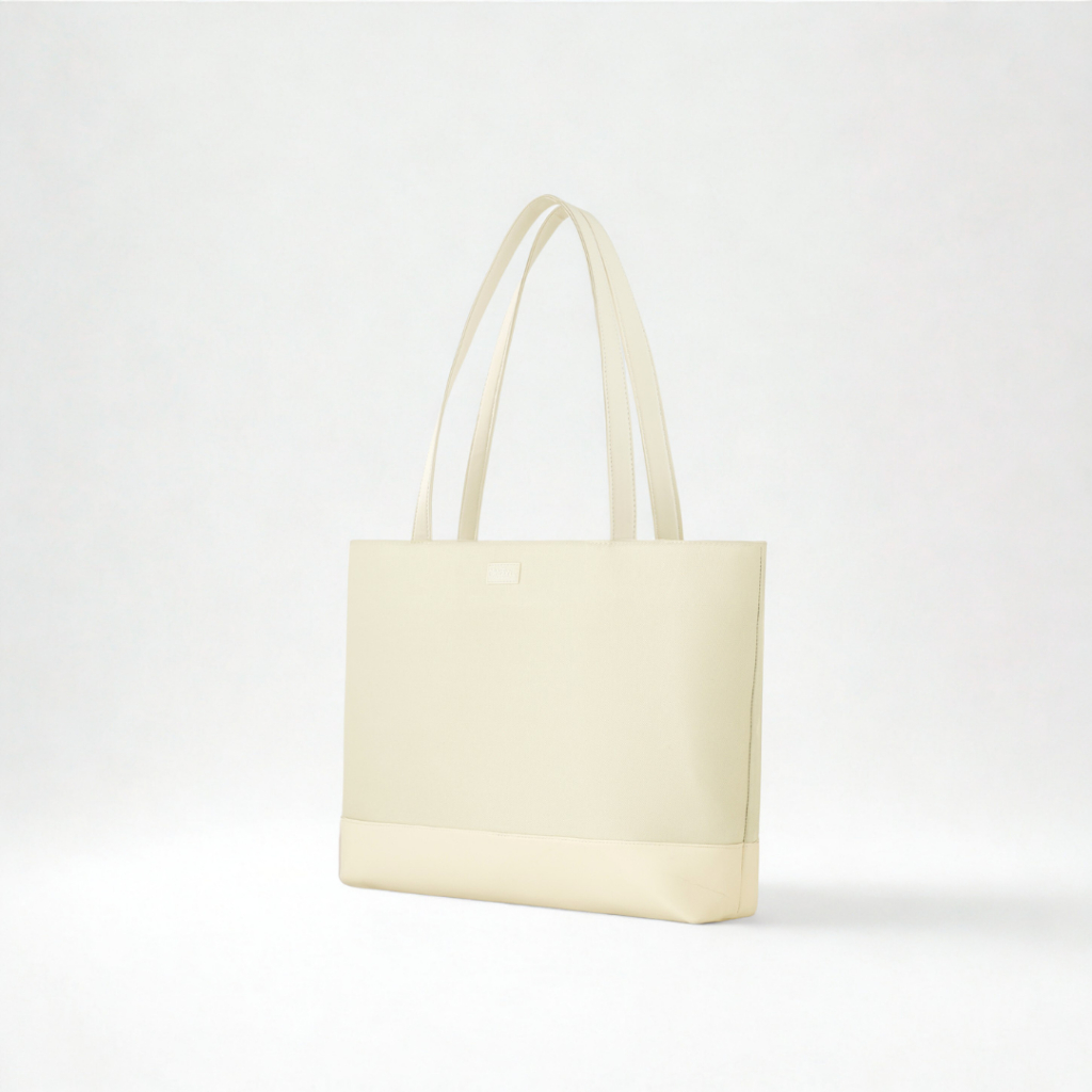 Túi Tote MELO Nam Nữ Vải Phối Da Đeo Vai Đựng Laptop Đi Học Làm | Midori For Man