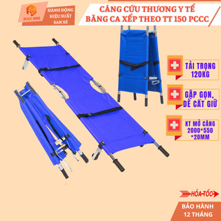 Cáng cứu thương Có bánh xe và Đai - Cáng hỗ trợ bệnh nhân | Dùng trong tình huống đặc biệt
