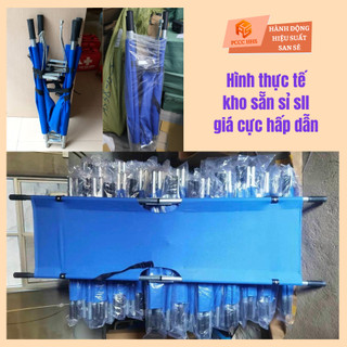 Cáng cứu thương Có bánh xe và Đai - Cáng hỗ trợ bệnh nhân | Dùng trong tình huống đặc biệt