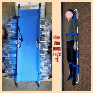 Cáng cứu thương Có bánh xe và Đai - Cáng hỗ trợ bệnh nhân | Dùng trong tình huống đặc biệt