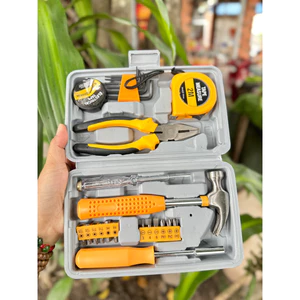 BỘ DỤNG CỤ TUA VÍT KÌM BÚA SỮA CHỮA GIA ĐÌNH