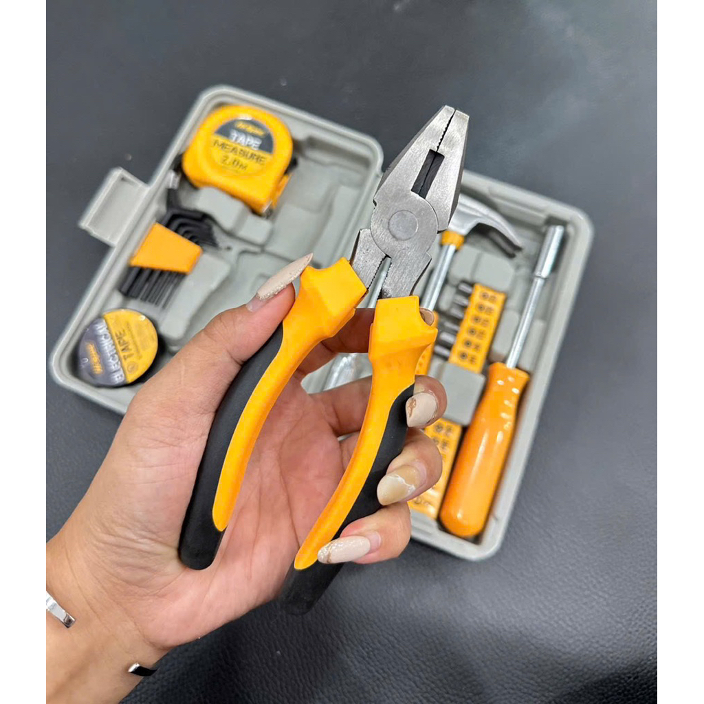 BỘ DỤNG CỤ TUA VÍT KÌM BÚA SỮA CHỮA GIA ĐÌNH