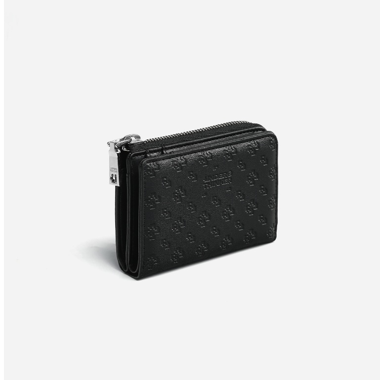 Ví Da PU Nam Nữ RONAN Unisex Dập Chìm Monogram Trượt Nước Chính Hãng Local Brand Underthinker