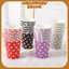 Set 10 cốc giấy chấm bi trang trí sinh nhật - dùng một lần (250ml)