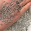 sét 10 viên charm bướm hợp kim mini đính gắn móng