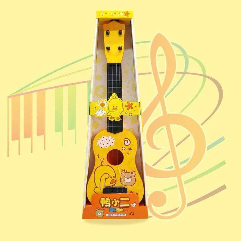 Đồ Chơi Đàn Guitar Vịt Vàng Cho Bé Yêu