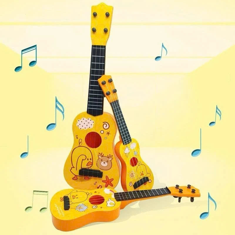 Đồ Chơi Đàn Guitar Vịt Vàng Cho Bé Yêu