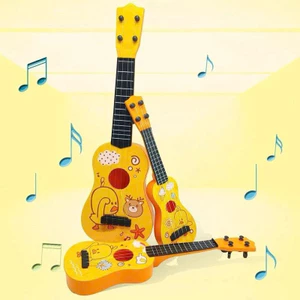 Đồ Chơi Đàn Guitar Vịt Vàng Cho Bé Yêu
