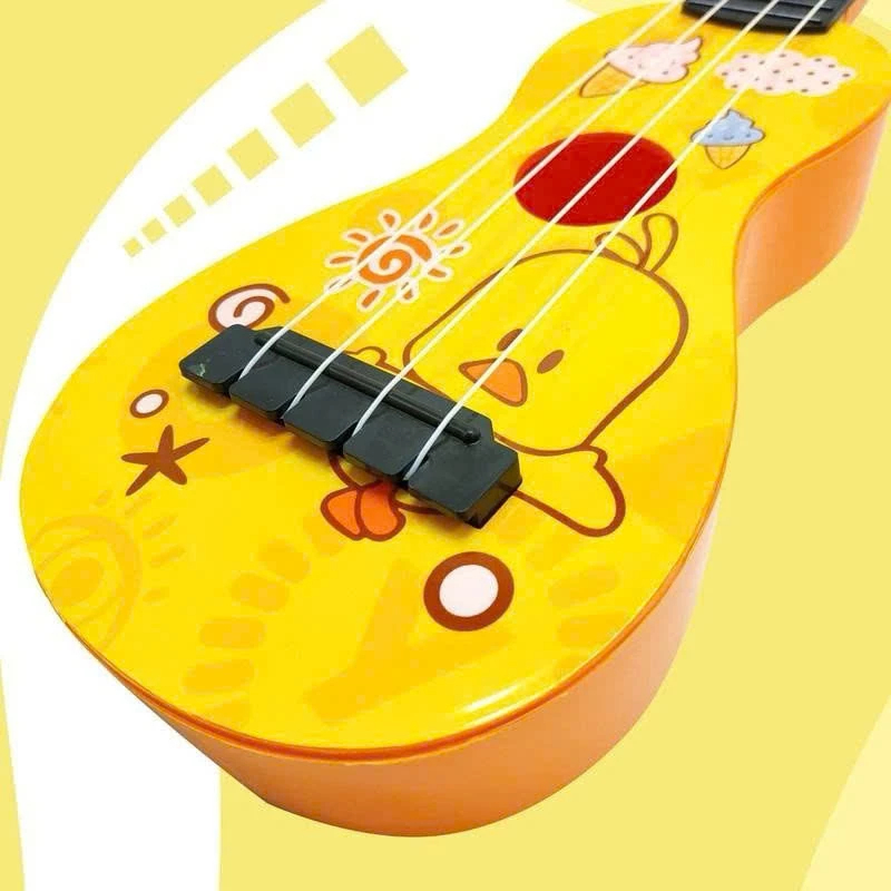Đồ Chơi Đàn Guitar Vịt Vàng Cho Bé Yêu