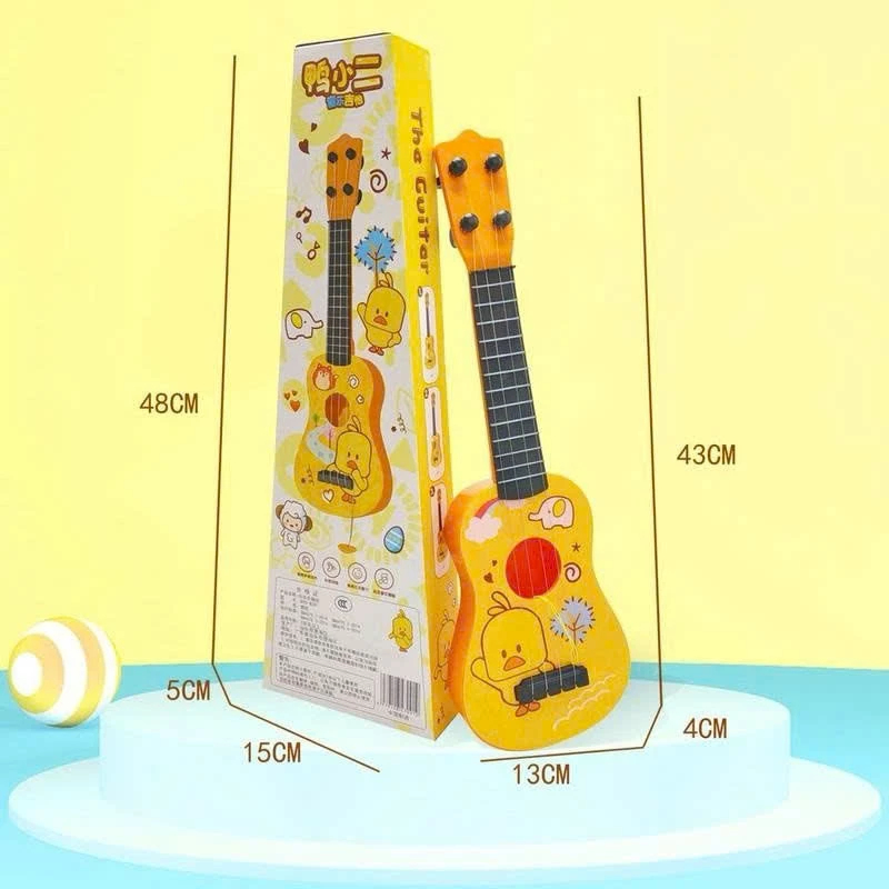 Đồ Chơi Đàn Guitar Vịt Vàng Cho Bé Yêu