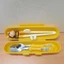 BỘ DỤNG CỤ THÌA DĨA ĐŨA CHO BÉ TẬP ĂN AN TOÀN - Bộ Thìa Dĩa Đũa Có Hộp Đựng Cute,Set Thìa Dĩa Đũa Ăn Dặm Hình Chú Ong