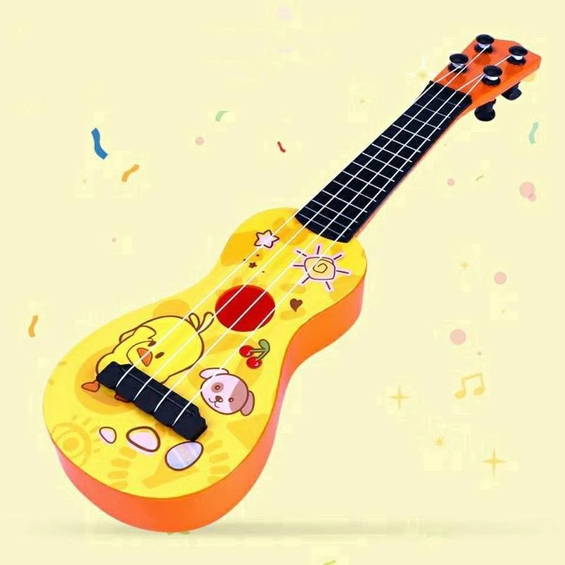 Đồ Chơi Đàn Guitar Vịt Vàng Cho Bé Yêu