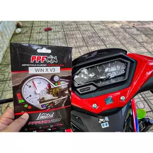 PPF Winer V3 2025, dán bảo vệ đồng hồ xe, nhập khẩu