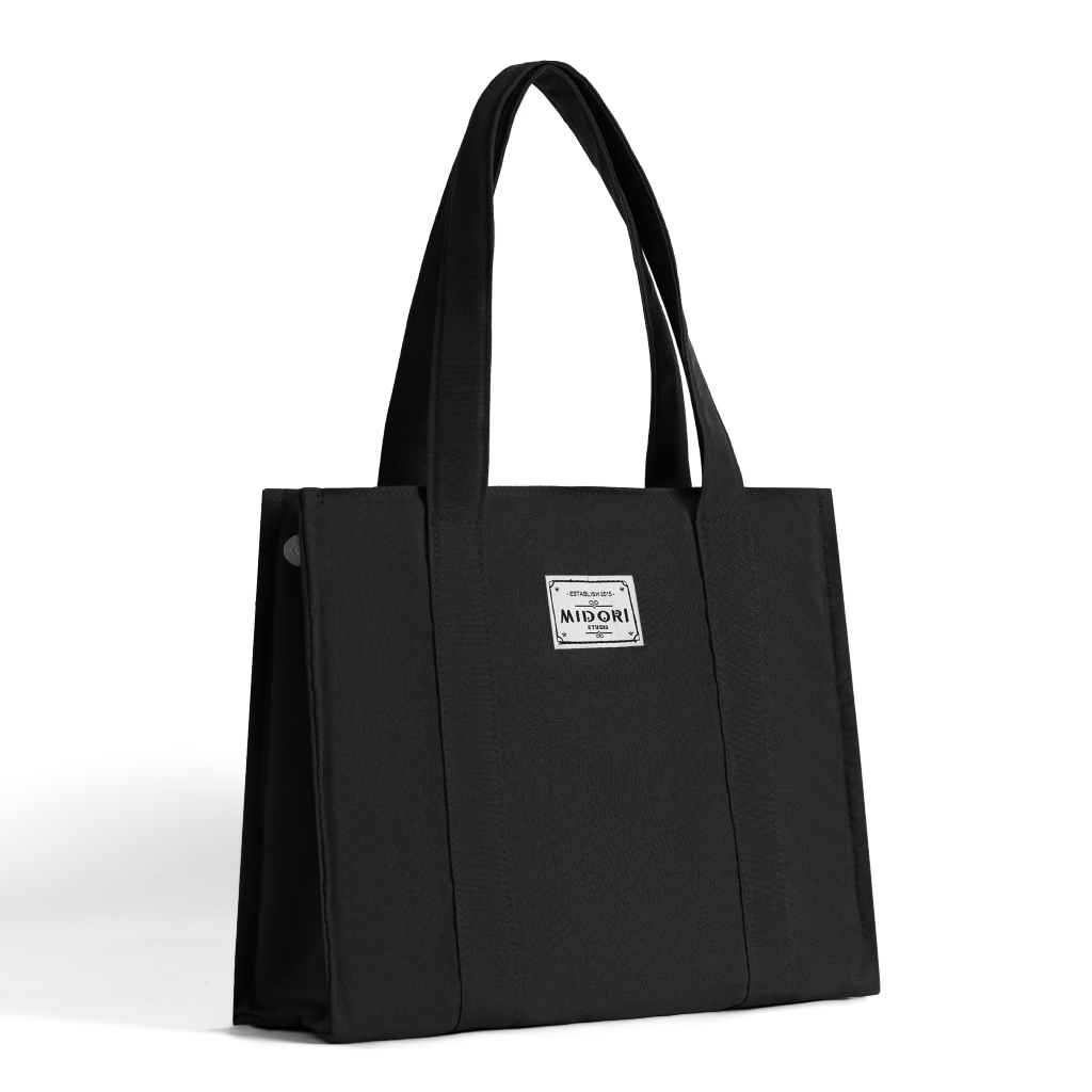 Túi Xách GLOBAL Tote Nam Nữ thời trang chính hãng chống sốc đựng Laptop | Local Brand Midori For Man