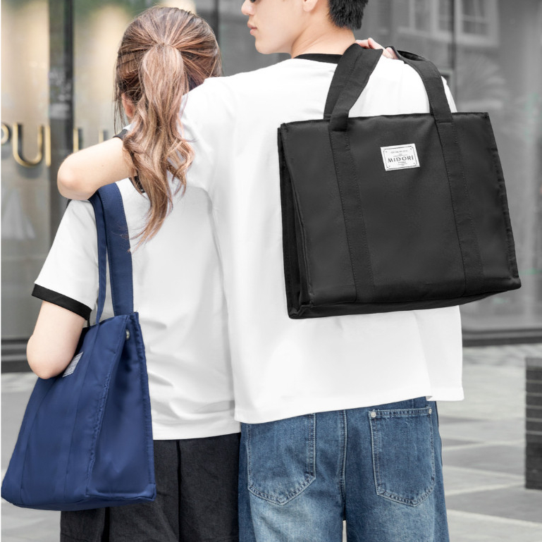 Túi Xách GLOBAL Tote Nam Nữ thời trang chính hãng chống sốc đựng Laptop | Local Brand Midori For Man