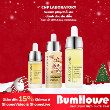 [Tách set] Tinh chất keo ong tái tạo phục hồi da CNP Laboratory Propolis Energy 5ml/15ml/ 30ml/35ml (Nobox)