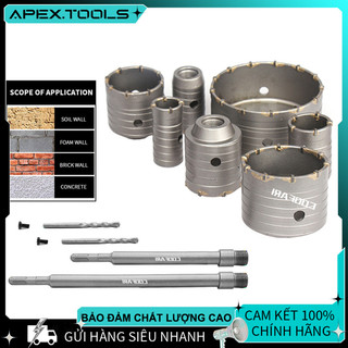 Mũi Khoan Rút Lõi Bê Tông Dành Lắp Máy Điều Hòa 30/35/40/45/50/60mm - Khoét Lỗ Tường Gạch Lỗ To Chuyên Nghiệp