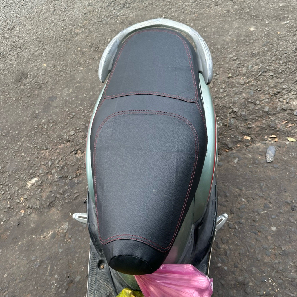 Da yên Yamaha Mio Classico kiểu zin (sử dụng kim bọc yên)