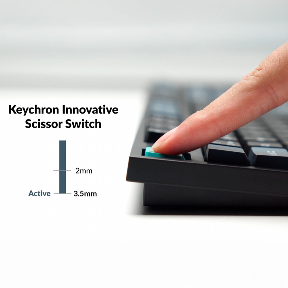 Bàn phím Keychron Silent Wireless B31, B33, B36 - Kết nối 3 chế độ, Pin lên tới 320 giờ - Bảo hành 12 tháng | BigBuy360 - bigbuy360.vn