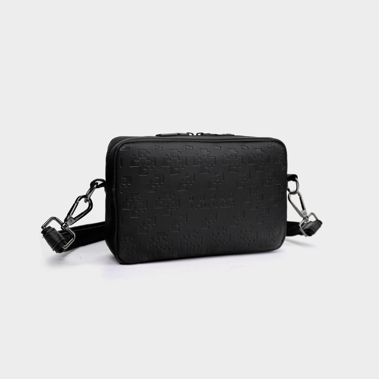 Túi Da PU Đeo Chéo GERALT Thời Trang Nam Nữ Unisex Chống Nước Local Brand MIDORI FOR MAN