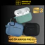 Case airpod pro 3 Azir móc khóa vỏ ốp bảo vệ silicon bao đựng bảo vệ tai nghe I 88Mobile