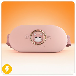 Quà Tặng Máy Massage Bụng Kinh Bạn Gái Ngày Lễ, Set Quà Tặng Ý Nghĩa Valentine, 8/3, 20/10 Người Yêu