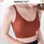 Áo bra tập gym thể thao 2 dây nữ gân tăm dày dặn ôm trọn vòng 1 DOPICO B1182