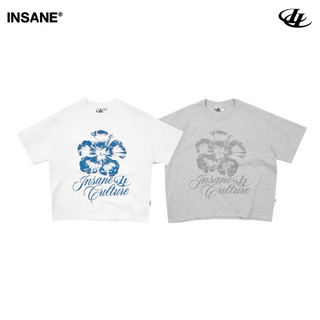 Áo Thun InsaneClo BLOOM TEE Form Boxy Unisex  Chất Liệu Thun 100% Cotton