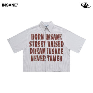 Áo Sơ Mi InsaneClo MANIFESTO SHIRT Form Boxy Unisex Vải Nhập Cao Cấp