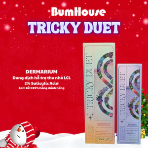 Dung dịch Dermarium Tricky Duet 2% Salicylic Acid hỗ trợ tẩy da chết lỗ chân lông - 55ml/150ml