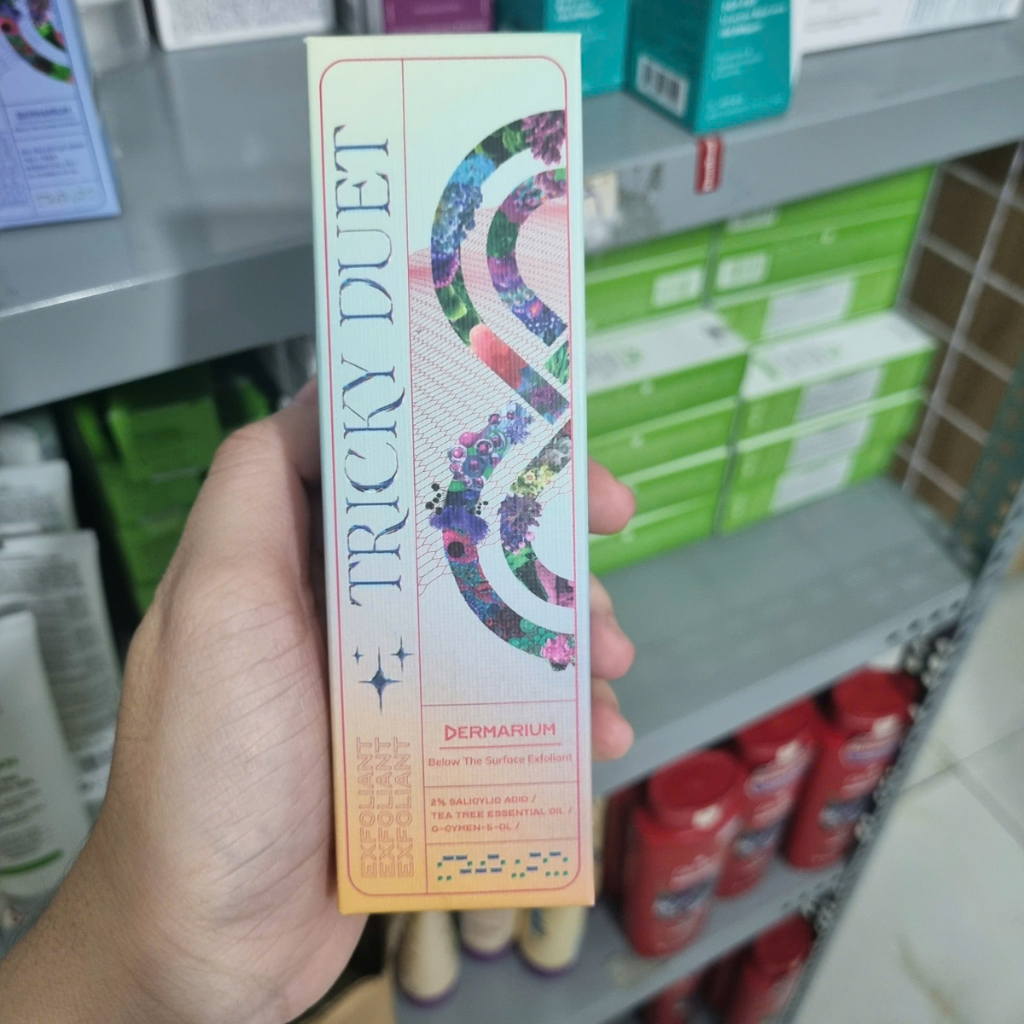 Dung dịch Dermarium Tricky Duet 2% Salicylic Acid hỗ trợ tẩy da chết lỗ chân lông - 55ml/150ml