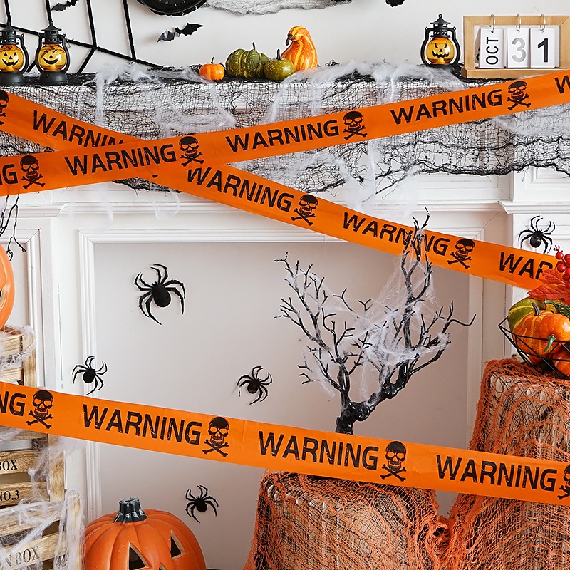 Mạng nhện chất vải nhung đẹp trang trí Halloween
