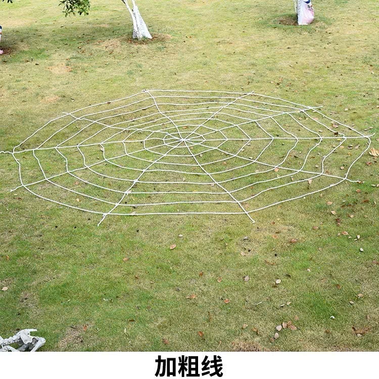 Mạng nhện chất vải nhung đẹp trang trí Halloween