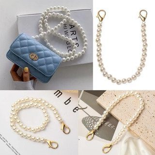 [HOẢ TỐC] Dây Đeo Túi Xách Nhiều Size 8-10-12-14mm Ngọc Trai Nhân Tạo Phụ Kiện Túi Xách