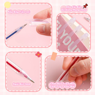 Bút Gel Nhũ High Light 0.1mm,Bút Gel Siêu Nhũ Lấp Lánh Màu Pastel Rực Rỡ – Phù Hợp Cho Vẽ, Ghi Chú Và Trang Trí
