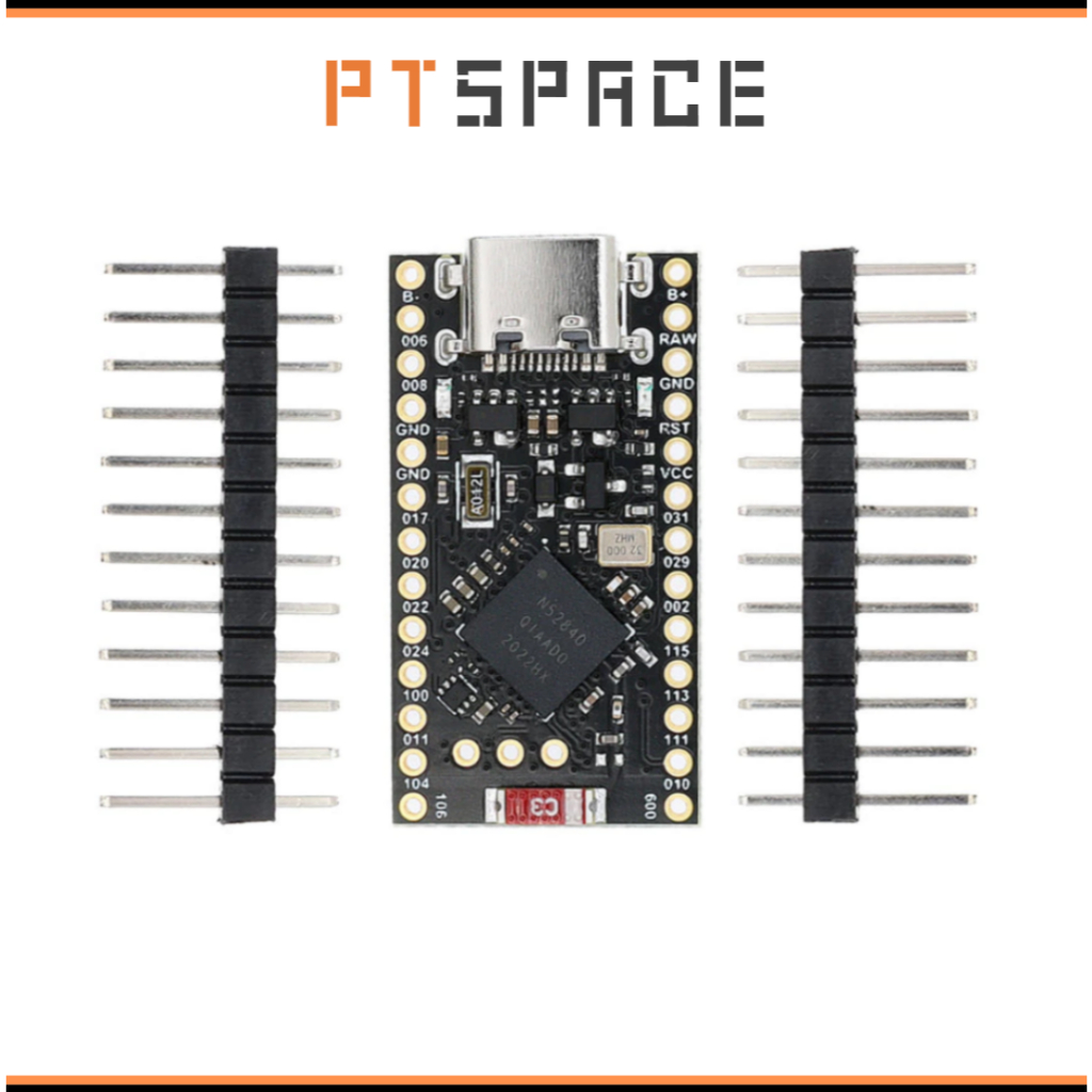 Kit NRF52840 BLE Mesh Thread Zigbee Nano V2.0 Pro Micro NRF52840 ...