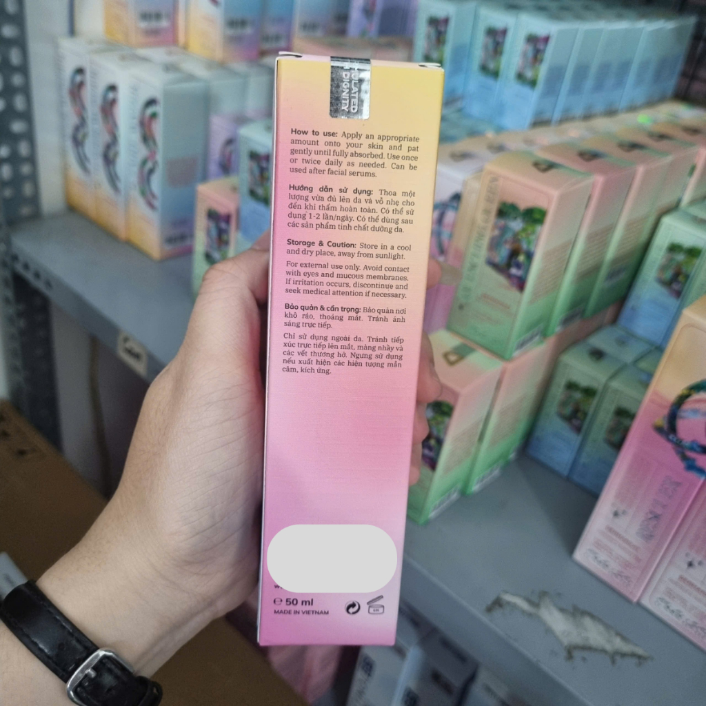 Kem dưỡng Dermarium EASE Cream giúp dưỡng ẩm, Làm Dịu Da 50ml