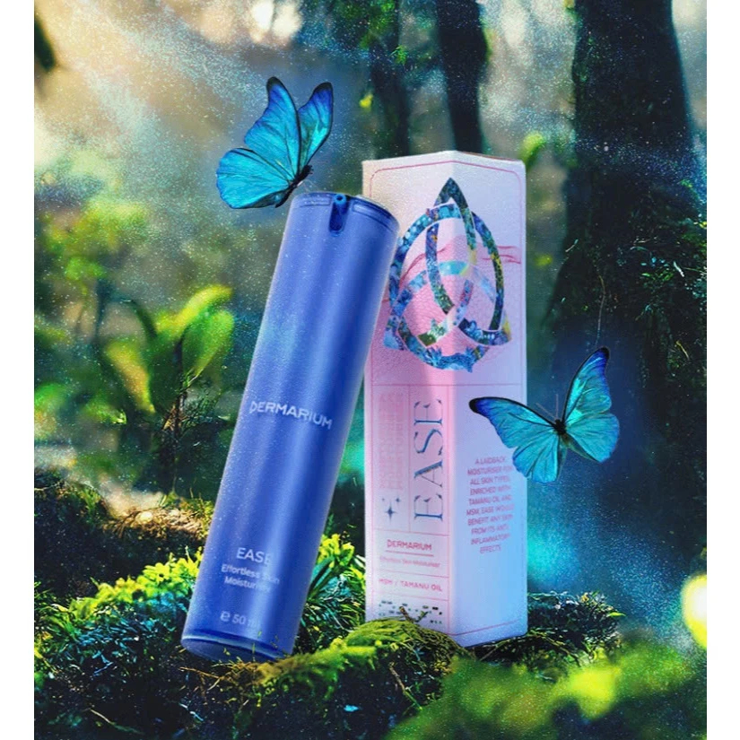 Kem dưỡng Dermarium EASE Cream giúp dưỡng ẩm, Làm Dịu Da 50ml