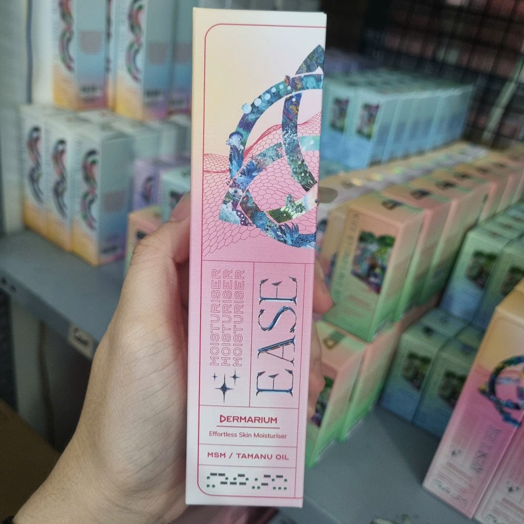 Kem dưỡng Dermarium EASE Cream giúp dưỡng ẩm, Làm Dịu Da 50ml