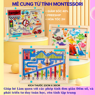Đồ chơi khủng long - Đồ chơi gỗ- Đồ chơi trí tuệ, giúp bé làm quen số đếm màu sắc,kích thước to 23cm X 30cm)