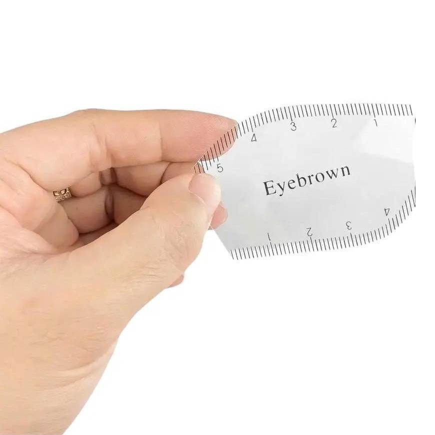 Thước Đo Chân Mày EYE BROWN Cân Chỉnh Dáng Chuẩn