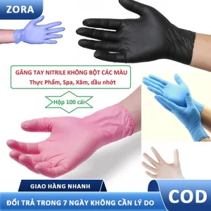 80 đôi găng tay cao su, găng tay cao su, siêu bền, độ linh hoạt cao, thiết kế không bột.