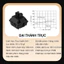 Combo 10 Switch Outemu BLACK WUKONG Linear thay thế cho bàn phím cơ