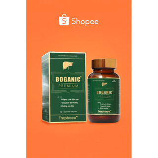 Boganic Premium – Giải độc gan, tăng cường sức khỏe gan, chống oxy hóa