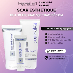 Rejuvaskin Scar Esthetique Kem Làm Mờ Sẹo Thâm, Làm Đầy Sẹo Rỗ/Lõm 60ml